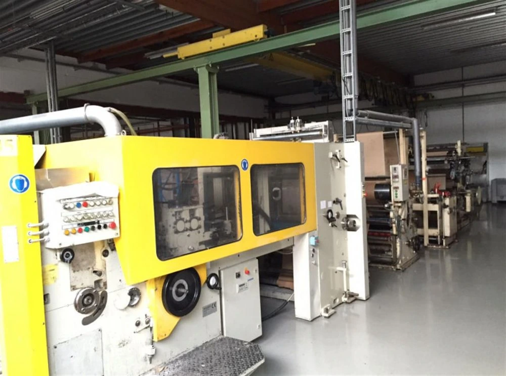 Machine à fabriquer les sachets personnalisés