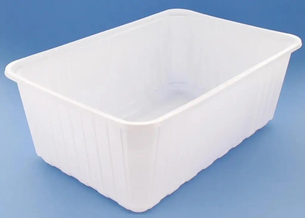 [00009.63010098] Ravier en PS R270100 - blanc - 270x180x100mm 3400ml