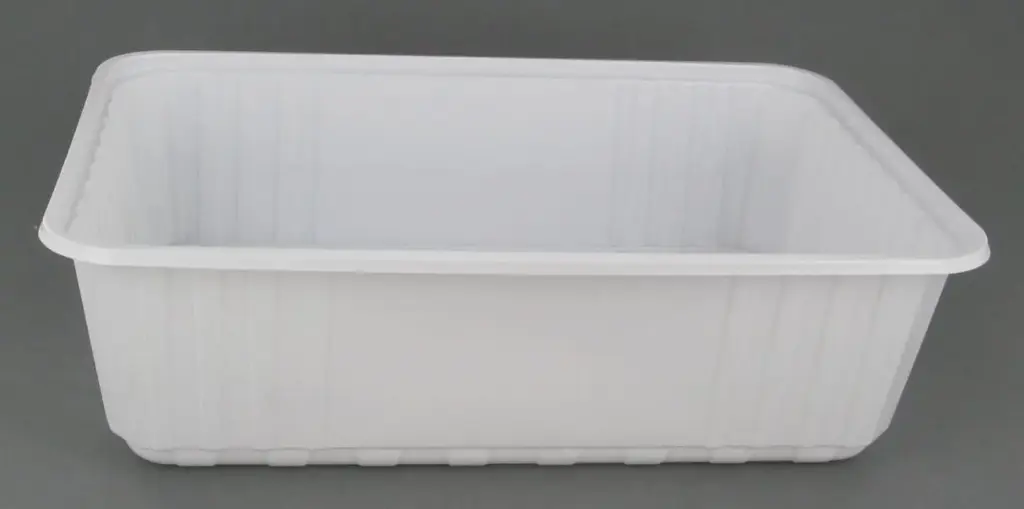 [00009.63010103] Ravier en PS R27080 - blanc - 270x180x80mm 2700ml