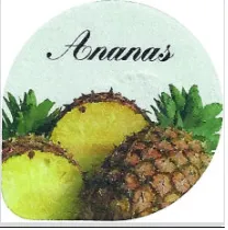 [00612.OPER_67_ANANAS] Opercule 68,3 ananas 2000p