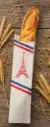 Sacs baguette 1 pcs (12x7x60) 1000p