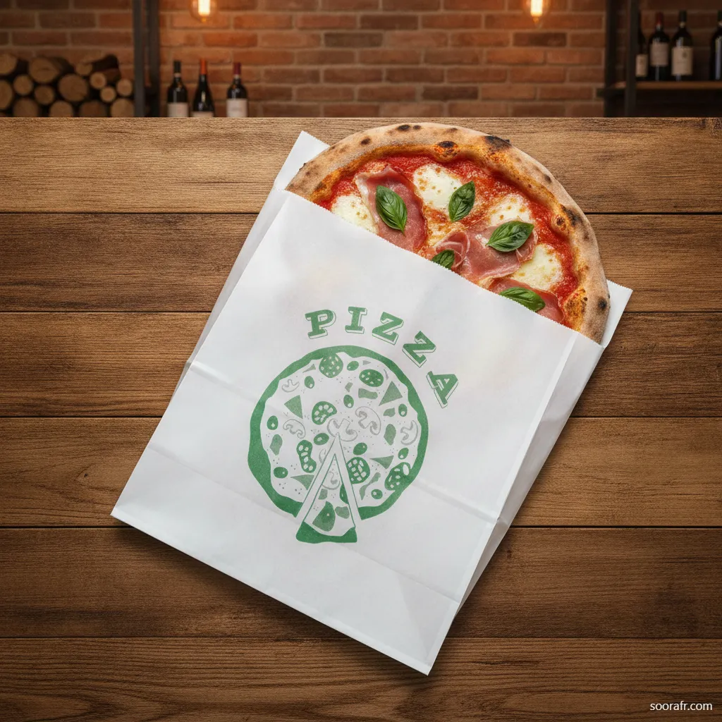 Sacs pizza petit format (230x160x400) 10kg