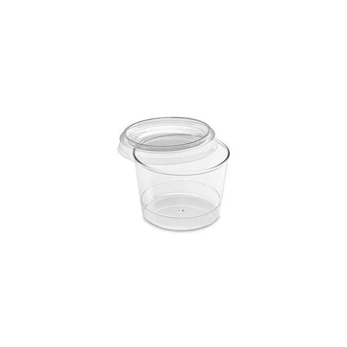 Verrine en PS BODEGA180C - transparent - ø76x57mm 180ml