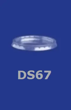 [00017.DS67PP] Couvercle cristal 67