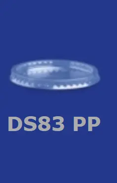 [00017.DS83PP] Couvercle transparent 83 DS83 1000P