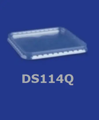 [00017.DS114Q] Couvercle transparent PS DS114Q 500P