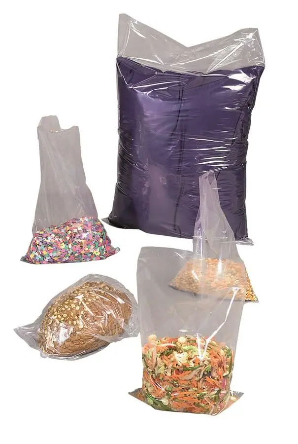 Sachet plat en LDPE 30µ - transparent - 25x40cm