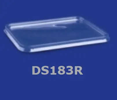 [00017.DS183R] Couvercle transparent PVC DS183R 250P