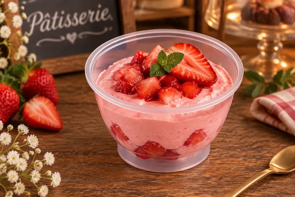 Coupe dessert sur pied 150ml 600p
