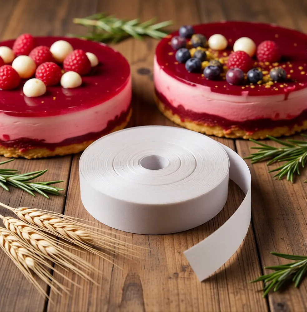 Col bande pâtissière 7 cm au kilo