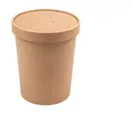 Pot rond multi brun 780 ml 500P