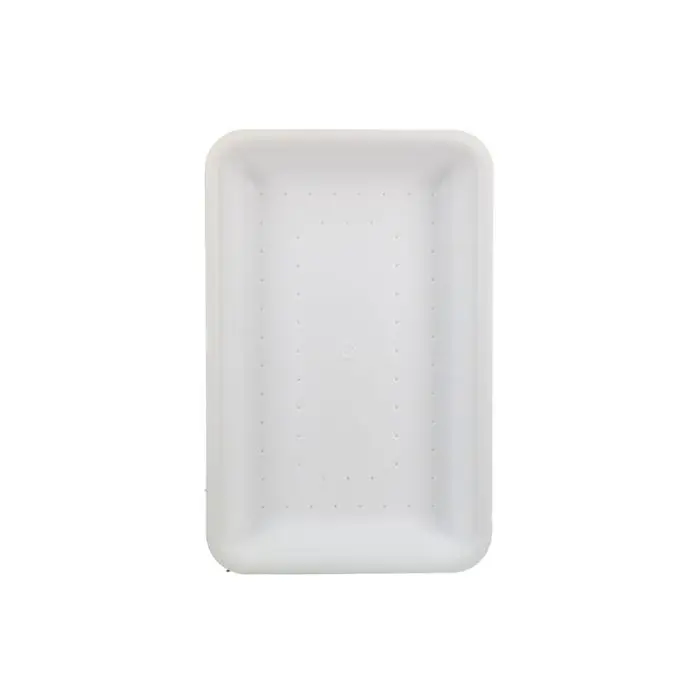 Ravier en XPS absorbant - blanc - 270x175x34mm 47-34
