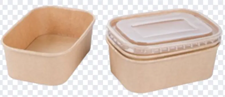 [00909.20190608] Ravier brun rectangulaire 650 ml