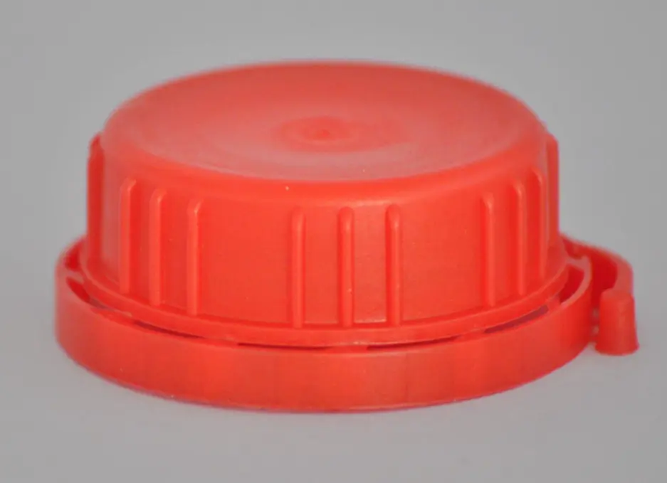 Bouchon rouge pour bouteille plastique 1800p