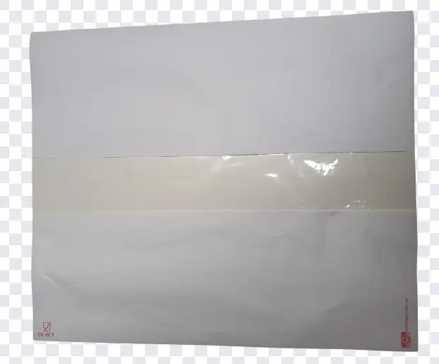 Feuille clair-o-pack blanc 34x40 cm