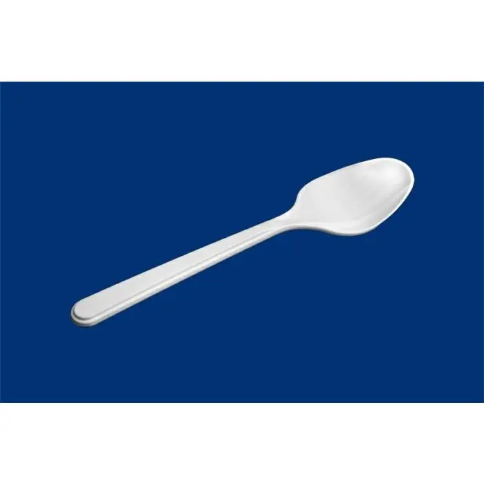 [00009.76020021] Cuillère en PS réutilisable - blanc - 180mm