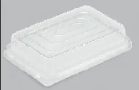 [00440.CONTI CV1] Couvercle en PET pour ravier alu R28L 1000P