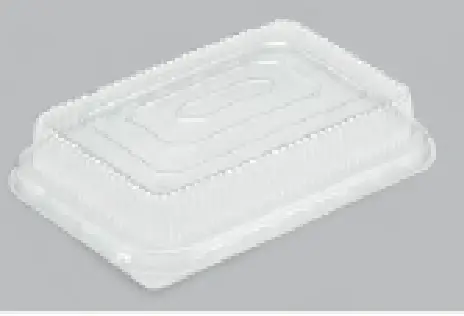 [00440.CONTI CR10GPL] Couvercle en PET pour ravier alu R10G