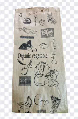 [00020.FRBR1K] Sac à fruits kraft brun 1 kg  10KG