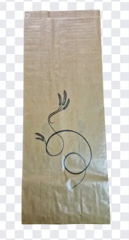 [55400.245833K] Sacs à pain 1/2kilo paraffiné kraft brun (17.5x10.5x37.0) cm 12.5KG