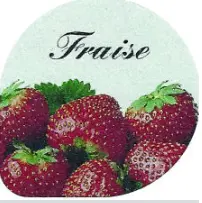 [00612.OPER_67_FRAISE] Opercule 68,3 fraise