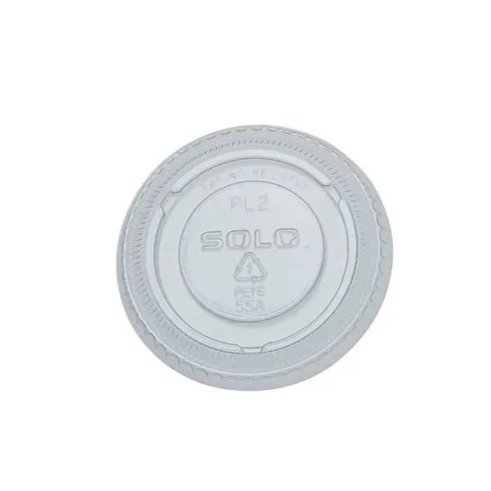 [00009.63020034] Couvercle en PET pour UR2 - transparent - ø62x7mm 2500p