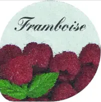 Opercule 68,3 framboise 2000p