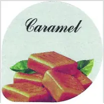 [00612.OPER_67_CARAME] Opercule 68,3 caramel 2000p