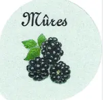 Opercule 68,3 mûres