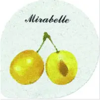 Opercule 68,3 mirabelle 2000p