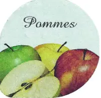 Opercule 68,3 pomme 2000p