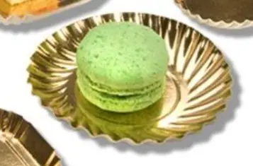 Mini assiette or 88 mm 100P