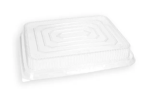 [00440.CONTI CR11GPL] Couvercle PET transp 227x178x35mm pour ravier alu 227x178