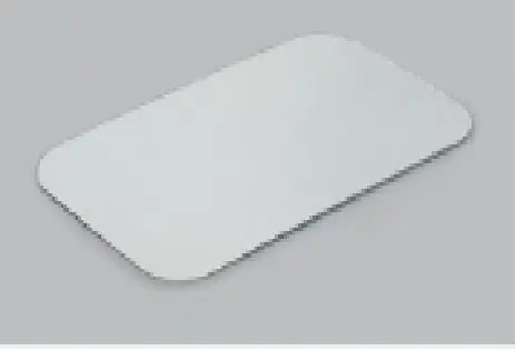 [00440.CONTI CR31L] Couvercle alu/carton pour ravier alu R31L 100P