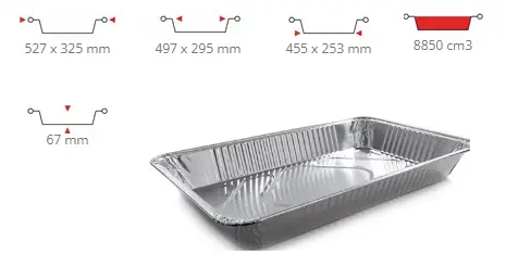 [00440.CONTI R885G] Ravier Alu 8850cc R885G