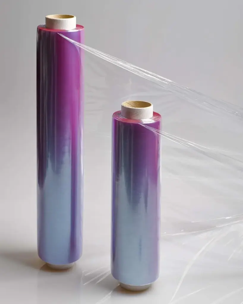Film alimentaire en PVC 7µ - transparent - 30 cm x 300m cling 30