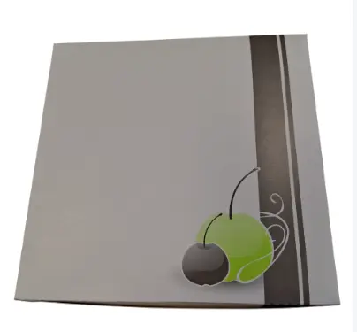 Boîte Pâtissière standard 17x17x5 cm 100P