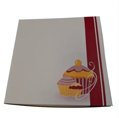 Boîte Pâtissière standard 19x19x10 cm 100P