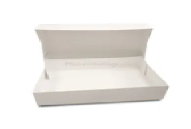 [00455.KBLAN624213] Boîte traiteur blanche 62x42x13 25p