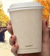 COUV ECO TR BAGASSE 180/240ML 800P  