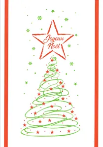 [55400.185097] Feuilles de Monolux 32x40 cm Noël 12.5kg