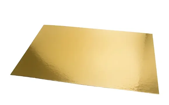 PLAQUES OR 40X60 CM 25PCE    