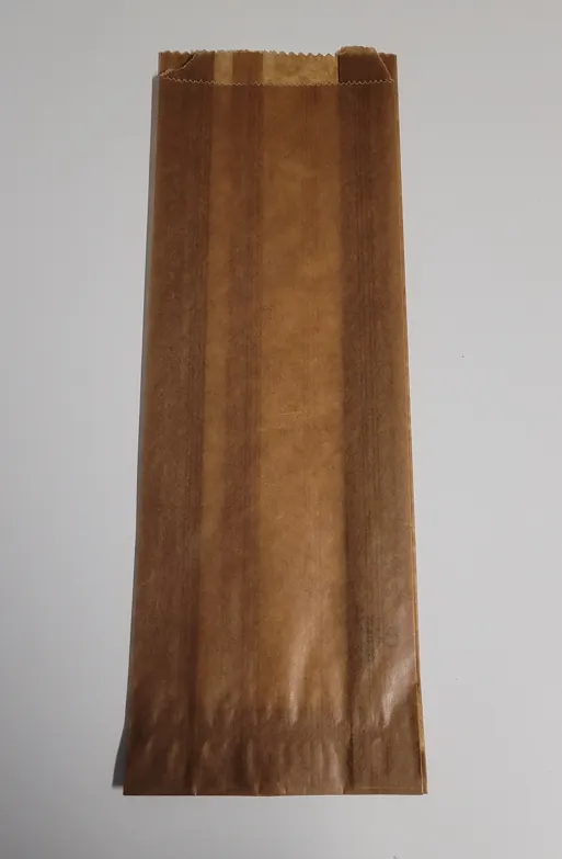 Sacs 1/2 baguette brune para 40 1000P