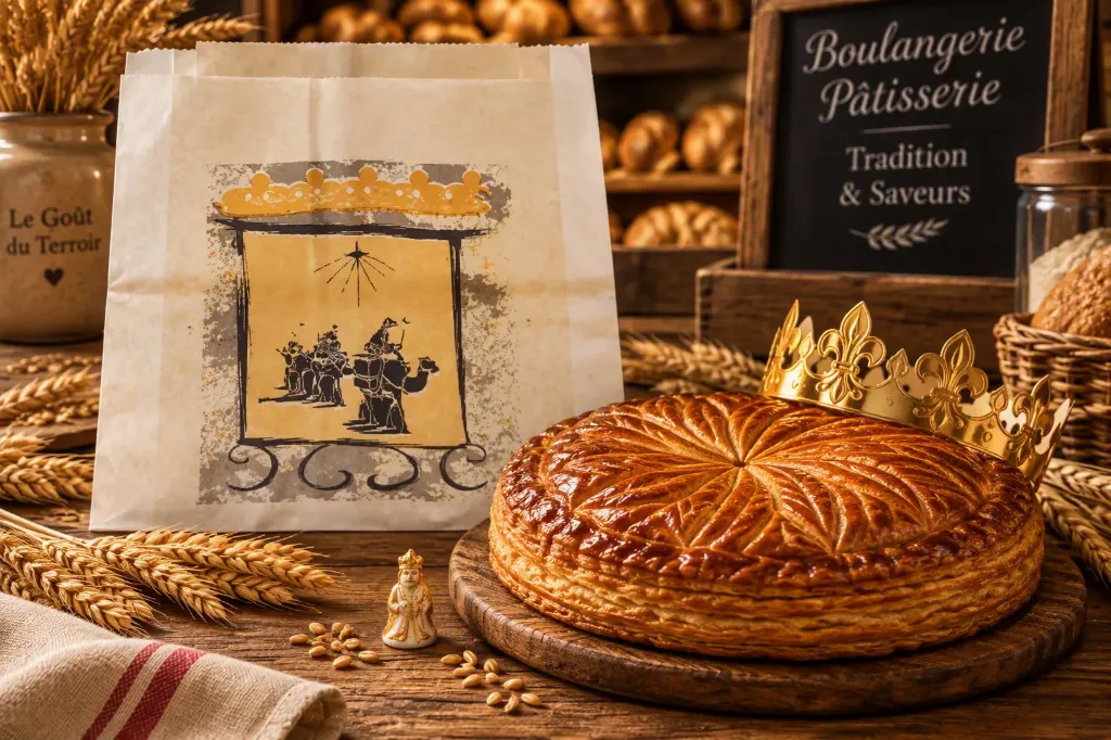 [55400.185024 ROIS] Sac galette des rois 100p
