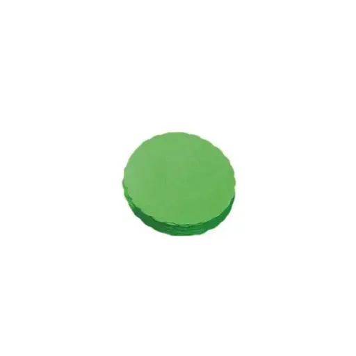 [00009.42010009] Intercalaires hamburger rond vert