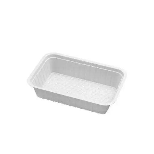 [00009.69010056] Ravier en PS A13 - blanc - 160x107x35mm 440ml