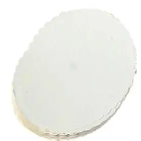 [00009.42010006] Intercalaires papier color ovale - blanc - ø150x115mm