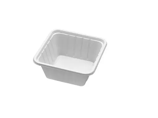 [00009.69010063] Ravier en PS A2 - blanc - 80x80x37mm 135ml