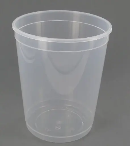 [00009.63010074] Pot en PP - transparent - ø115x137mm 1000ml
