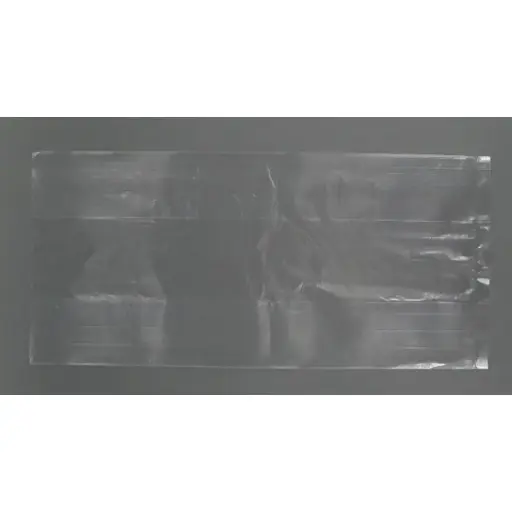 [00009.32000012] Sachet en LDPE avec soufflet latéral 20µ - transparent - 16+10x35cm